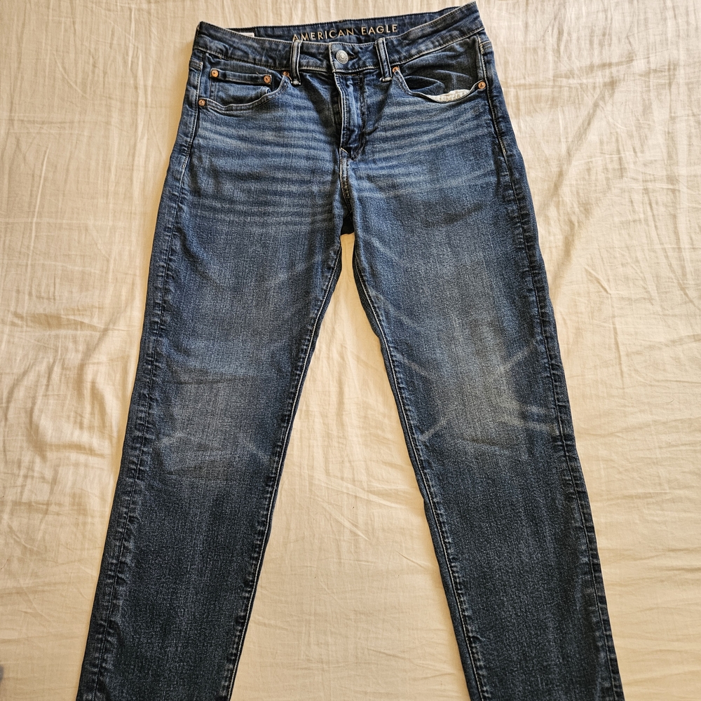 American Eagle Outfitters Men's Blue Jeans